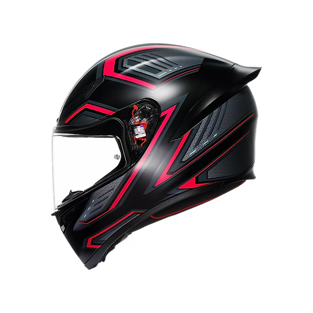 AGV K1 S SLING MATT BLACK/PINK DOT(E2206)