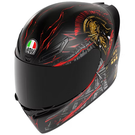 AGV K1 S HELMET - GLADIATOR (ISI & ECE2206)
