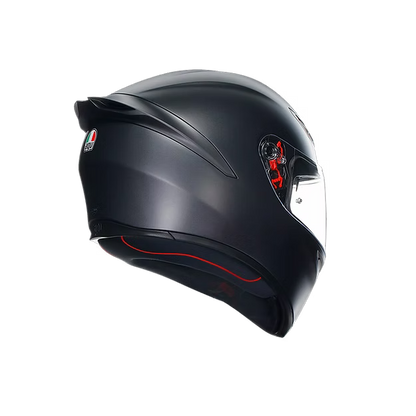 AGV K1 S MATT BLACK  DOT(E2206)