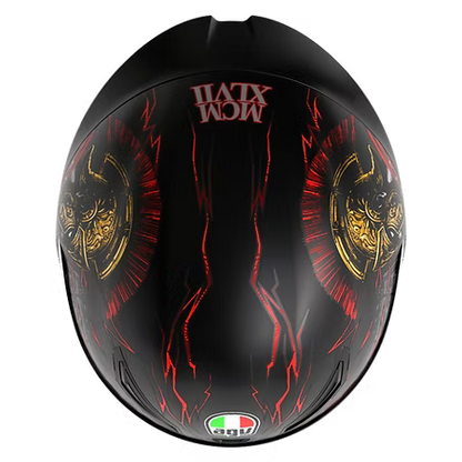 AGV K1 S HELMET - GLADIATOR (ISI & ECE2206)