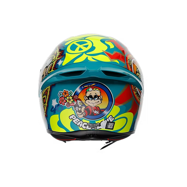 AGV K1 S ROSSI MUGELLO 1999 DOT(E2206)