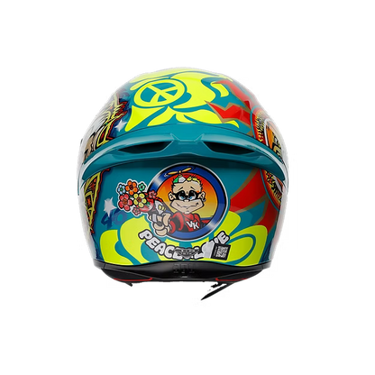 AGV K1 S ROSSI MUGELLO 1999 DOT(E2206)