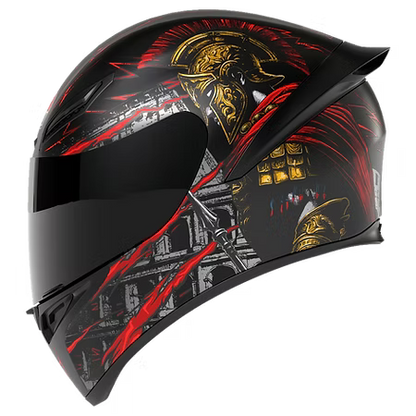 AGV K1 S HELMET - GLADIATOR (ISI & ECE2206)