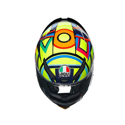 AGV K1 S SOLELUNA 2017 DOT(E2206)