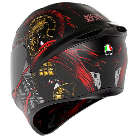 AGV K1 S HELMET - GLADIATOR (ISI & ECE2206)