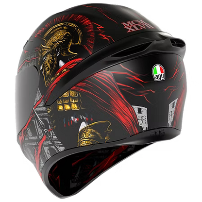 AGV K1 S HELMET - GLADIATOR (ISI & ECE2206)