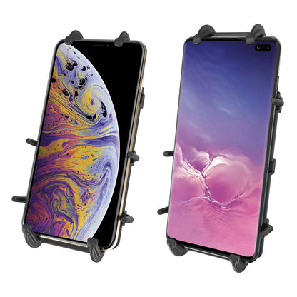 RAM® Quick-Grip™ XL Phone Mount with Handlebar U-Bolt Base