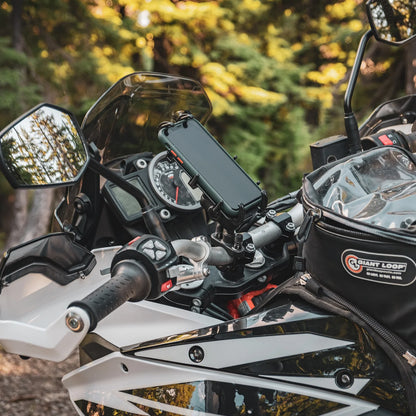 RAM® Quick-Grip™ XL Phone Mount with Handlebar U-Bolt Base
