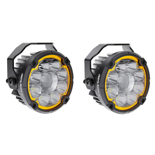LONE RIDER MOTORCYCLE LIGHTS