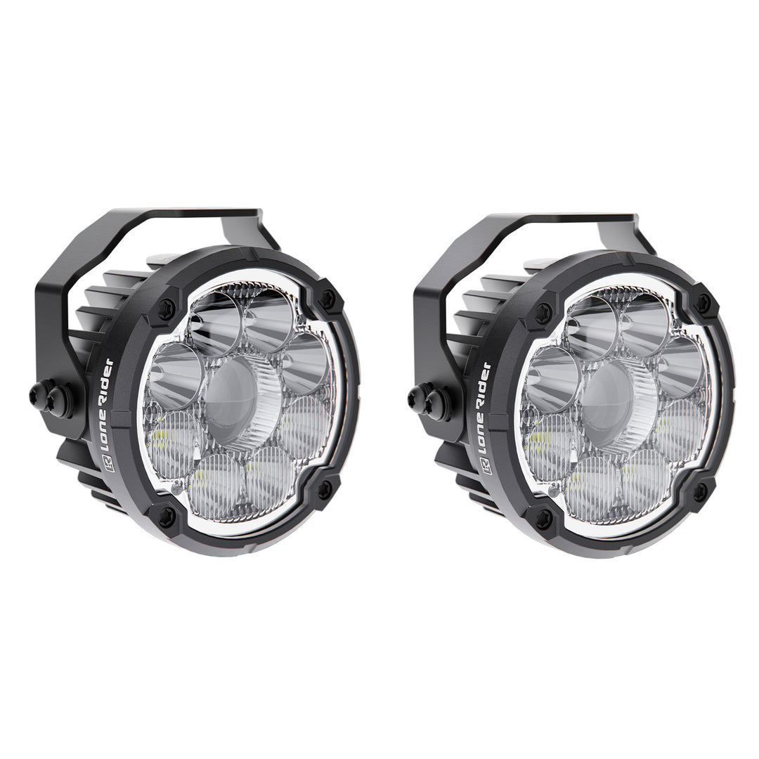 LONE RIDER MOTORCYCLE LIGHTS