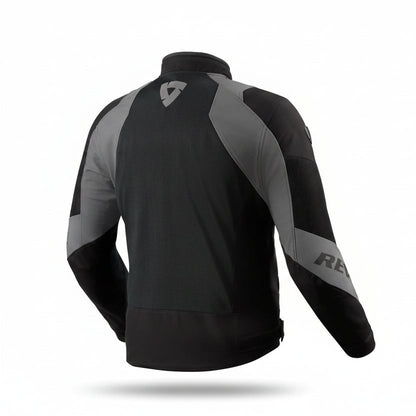 REV'IT HYPERSPEED 3 GT AIR JACKET- BLACK GREY