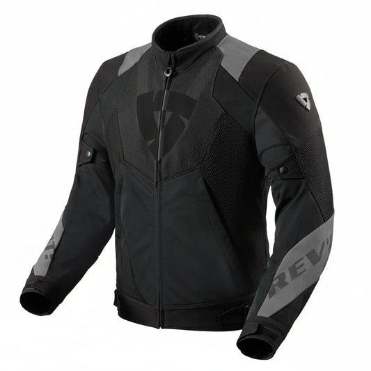 REV'IT HYPERSPEED 3 GT AIR JACKET- BLACK GREY