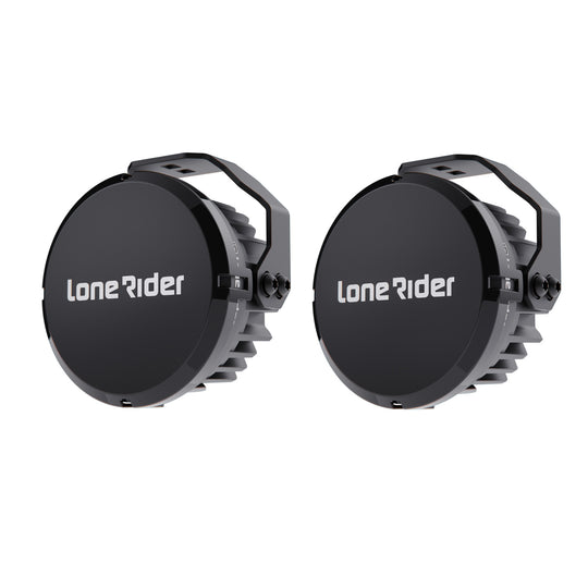 LONE RIDER MOTORCYCLE LIGHTS