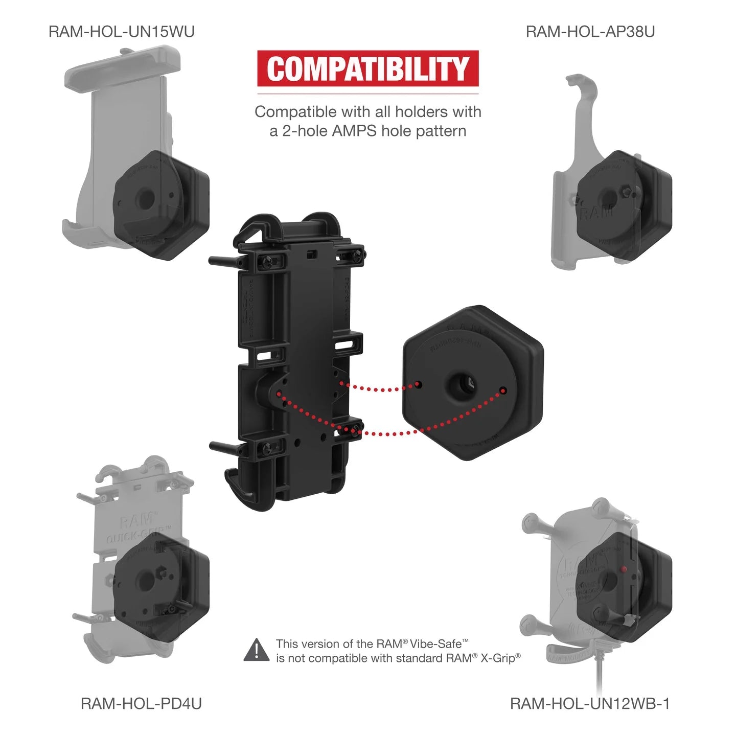 RAM VIBRATION DAMPNER