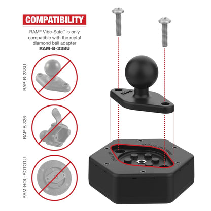 RAM VIBRATION DAMPNER