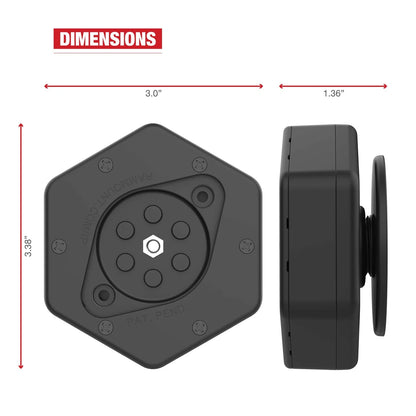 RAM VIBRATION DAMPNER