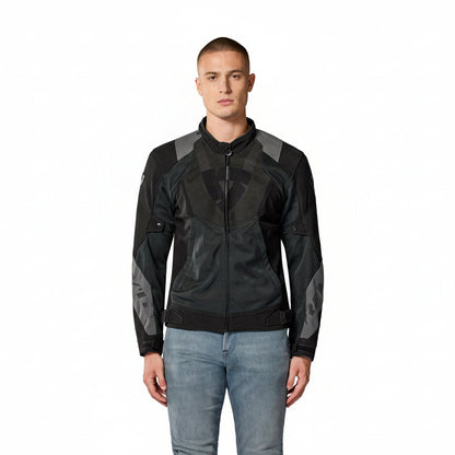 REV'IT HYPERSPEED 3 GT AIR JACKET- BLACK GREY