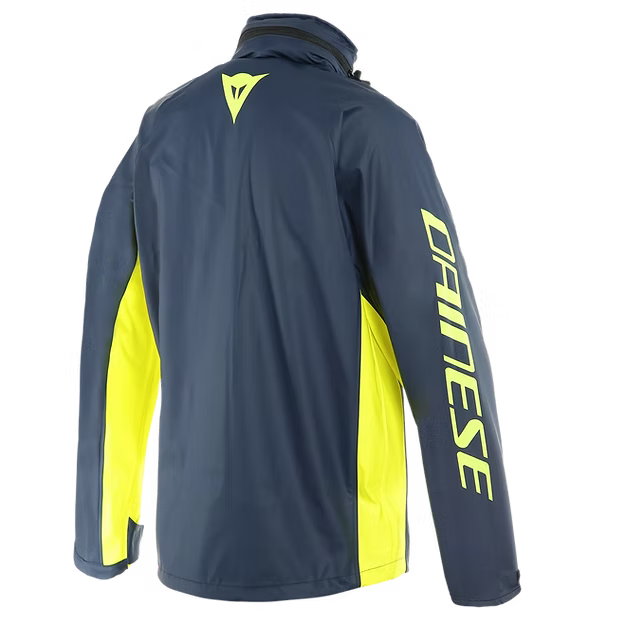DAINESE STORM 2 UNISEX JACKET BLACK-LRIS/FLUO-YELLOW