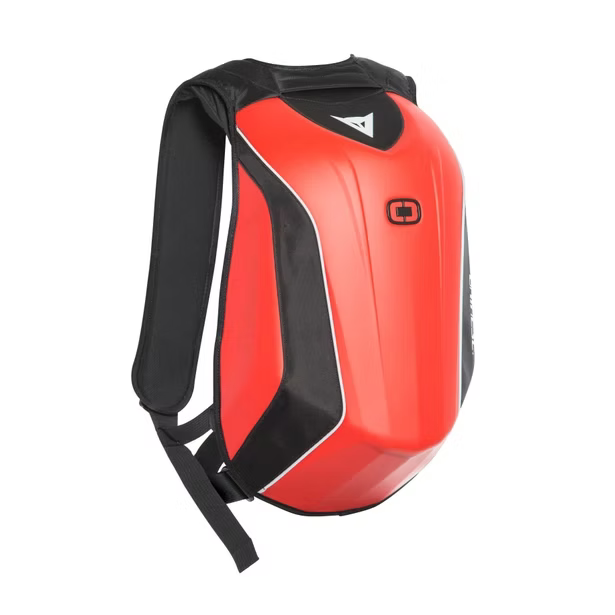 DAINESE D-MACH COMPACT BACKPACK - FLUO-RED 22LTR