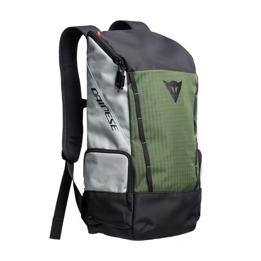 DAINESE EXPLORER D-CLUTCH BACKPACK - DESERT-SAGE 21LTR