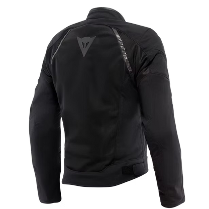 DAINESE AIR FRAME 3 TEX JACKET BLACK/BLACK/BLACK