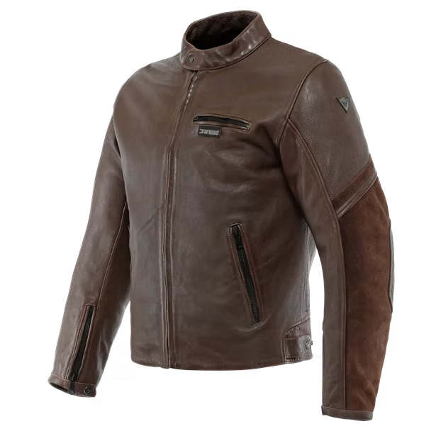 DAINESE MERAK LEATHER JACKET TOBACCA