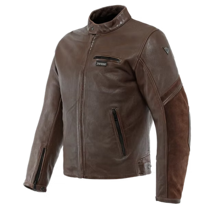 DAINESE MERAK LEATHER JACKET TOBACCA