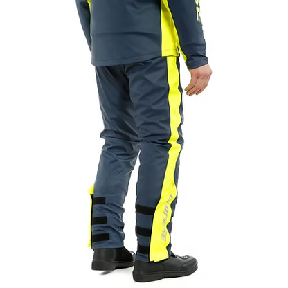 DAINESE STORM 2 UNISEX PANT BLACK-IRIS/FLUO-YELLOW