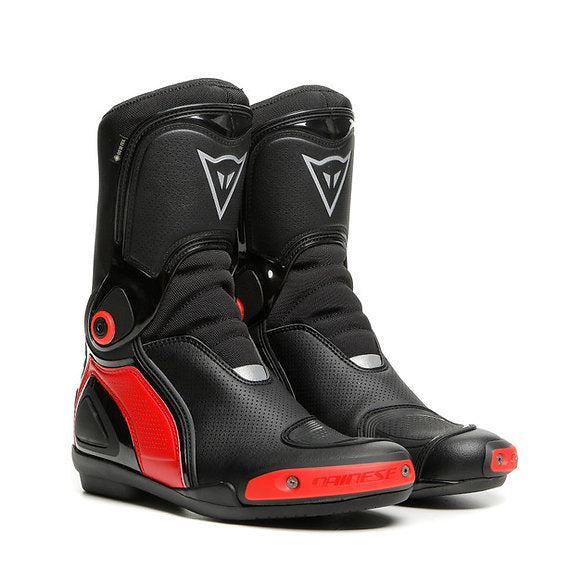 DAINESE SPORT MASTER GORE-TEX® BOOTS BLACK/LAVA-RED
