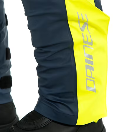 DAINESE STORM 2 UNISEX PANT BLACK-IRIS/FLUO-YELLOW