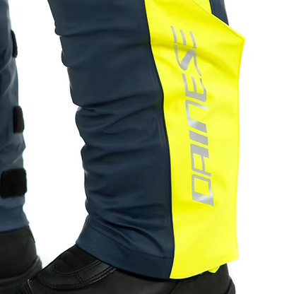 DAINESE STORM 2 UNISEX PANT BLACK-IRIS/FLUO-YELLOW