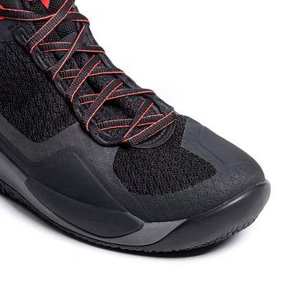 DAINESE ATIPICA AIR 2 SHOES BLACK/RED FLUO