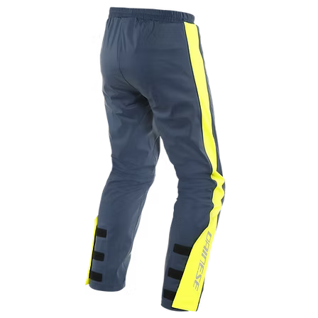 DAINESE STORM 2 UNISEX PANT BLACK-IRIS/FLUO-YELLOW