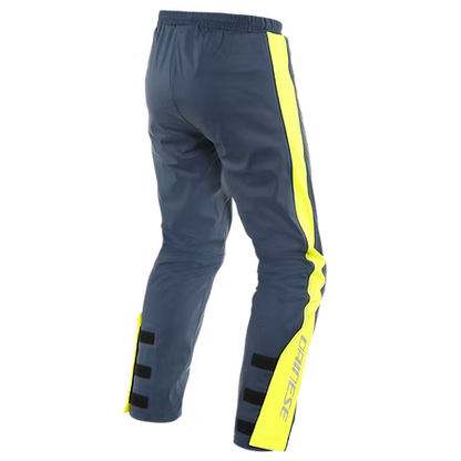 DAINESE STORM 2 UNISEX PANT BLACK-IRIS/FLUO-YELLOW