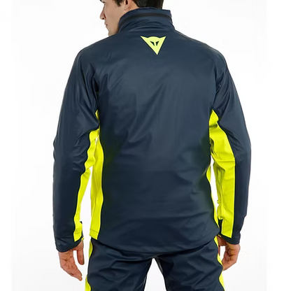DAINESE STORM 2 UNISEX JACKET BLACK-IRIS/FLUO-YELLOW