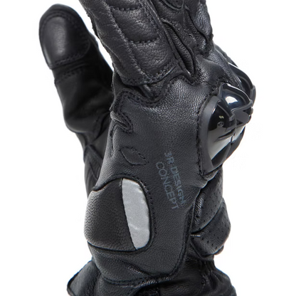 DAINESE IMPETO D-DRY GLOVES BLACK/BLACK