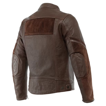 DAINESE MERAK LEATHER JACKET TOBACCA