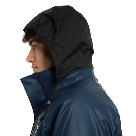 DAINESE STORM 2 UNISEX JACKET BLACK-IRIS/FLUO-YELLOW