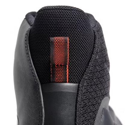 DAINESE ATIPICA AIR 2 SHOES BLACK/RED FLUO