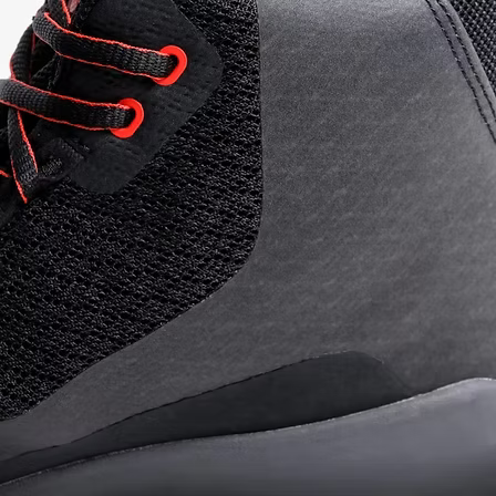 DAINESE ATIPICA AIR 2 SHOES BLACK/RED FLUO