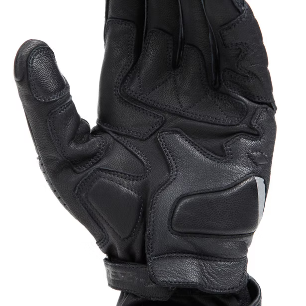 DAINESE IMPETO D-DRY GLOVES BLACK/BLACK