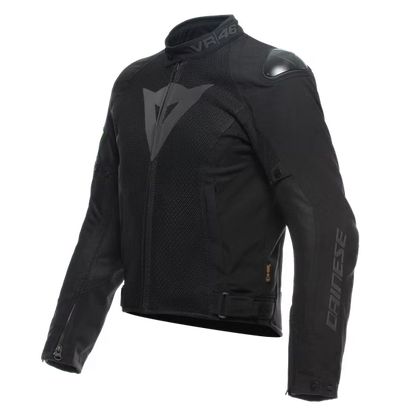 DAINESE VR46 WETLAP AIR D-DRY JACKET BLACK FLUO-YELLOW