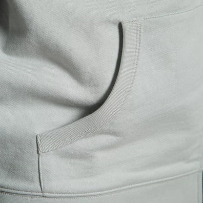 DAINESE RACING SERVICE FULL-ZIP HOODIE - GLACIER-GRAY/BLACK