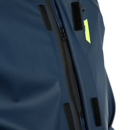 DAINESE STORM 2 UNISEX JACKET BLACK-IRIS/FLUO-YELLOW
