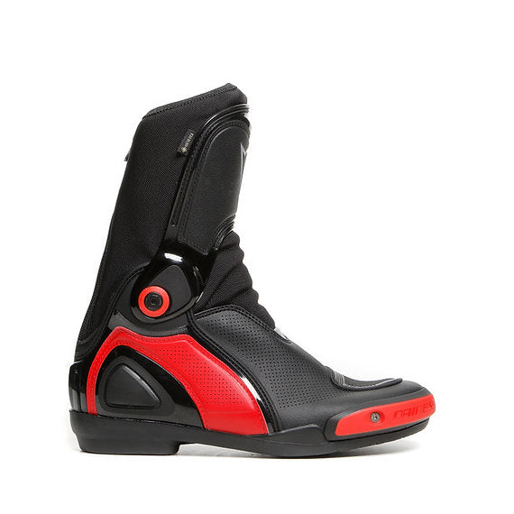 DAINESE SPORT MASTER GORE-TEX® BOOTS BLACK/LAVA-RED
