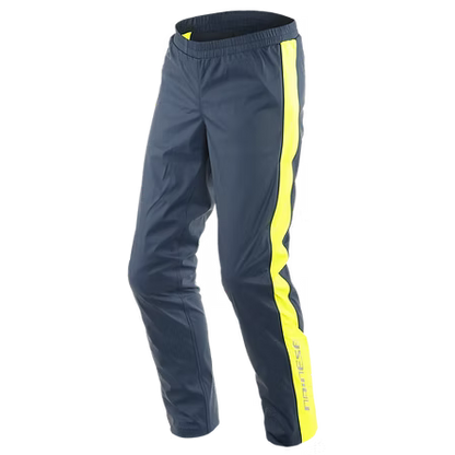 DAINESE STORM 2 UNISEX PANT BLACK-IRIS/FLUO-YELLOW