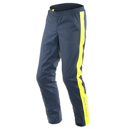 DAINESE STORM 2 UNISEX PANT BLACK-IRIS/FLUO-YELLOW