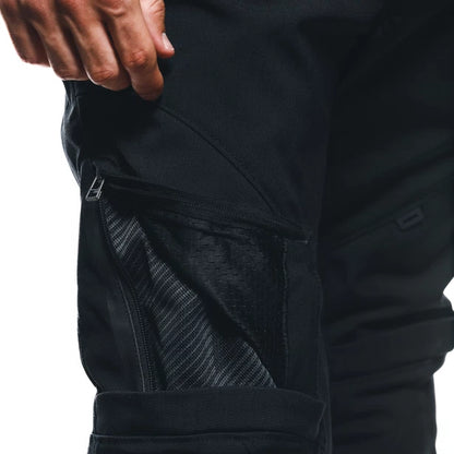 DAINESE DRAKE 2 AIR TEX PANTS BLACK
