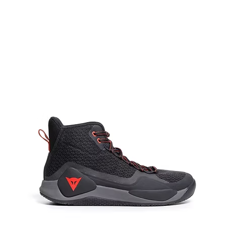 DAINESE ATIPICA AIR 2 SHOES BLACK/RED FLUO