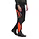 DAINESE DRAKE 2 AIR ABSOLUTESHELL PANTS BLACK RED FLUO